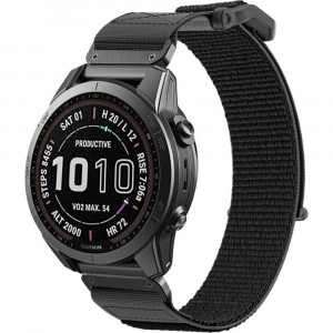  Ремешок Tech-Protect Scout для Garmin Fenix 3 | 5X | 3HR | 5X Plus | 6X | 6X Pro | 7X Black (9319456605556)